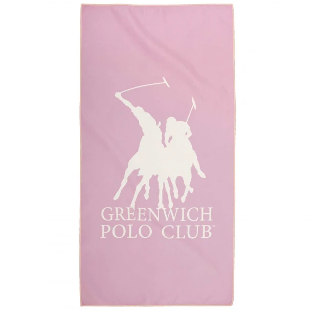 Πετσέτα Γυμναστηρίου Microfiber 45x90εκ. Essential 4190 Nude-Ivory Greenwich Polo Club