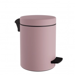 Καλάθι Απορριμμάτων 8lt Soft Close Ανοξείδωτο Matt Pink Pam & Co Φ23x32εκ. 08-500-303