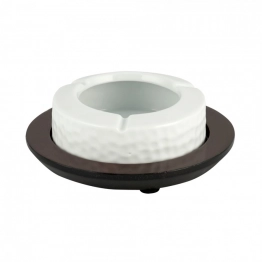 Σταχτοδοχείο Πορσελάνης-Ξύλινο WM Collection 15εκ. N955710