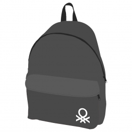 Τσάντα Πλάτης Ανατομική Γκρι 30x17x41εκ. benetton 50-2963