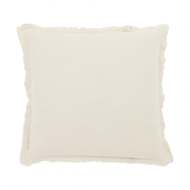 Διακοσμητικό Μαξιλάρι Cotton-Linen 45x45εκ. Throws 0300 Ecru Das Home