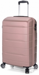 Βαλίτσα Καμπίνας 38x20x55εκ. benzi 5583/50 Pink