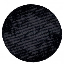 Χαλί Συνθετική Γούνα 180εκ. Μαύρο iliadis 91851