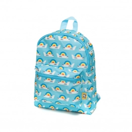 Backpack Παιδικό 28x10x33εκ. Airplanes Petit Monkey PTM-BP3