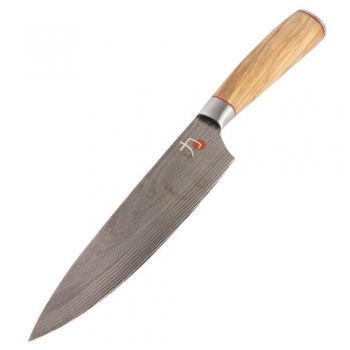 Μαχαίρι Chef Ανοξείδωτο-Ξύλινο Bergner 20εκ. BG04166000