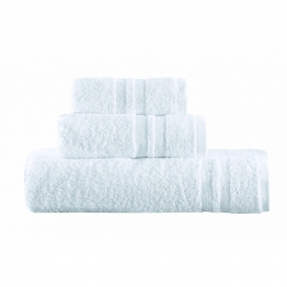 Πετσέτα Βαμβακερή Προσώπου 50x90εκ. Dove 1 White Makis Tselios