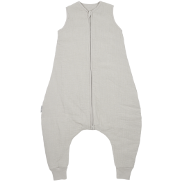 Υπνόσακος Βαμβακερός Με Ποδαράκια 2.0Tog 3-5 Χρονών/98-110εκ. Muslin Greige Meyco MEY-247.000.49.06