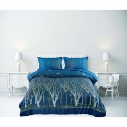 Σετ Παπλωματοθήκη Βαμβακοσατέν King 240x250εκ. Mystic Makis Tselios