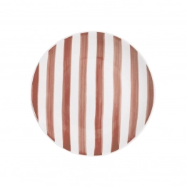 Πιάτο Φρούτου Πορσελάνης 20x3εκ. Ligne Pink Estia 07-38939