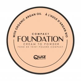 Foundation Compact Cream To Powder Light 10gr QUIZ 1313CREAMF-1