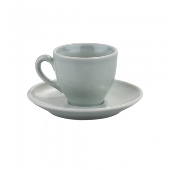 Σετ Φλυτζάνια Καφέ 6τμχ Πορσελάνης Mint Matte Moderna Kutahya 100ml KXCT720162