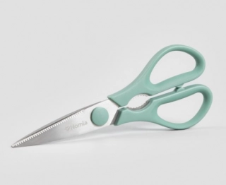 Ψαλίδι Κουζίνας 21εκ. Πράσινο Easy Cook Homla 236036