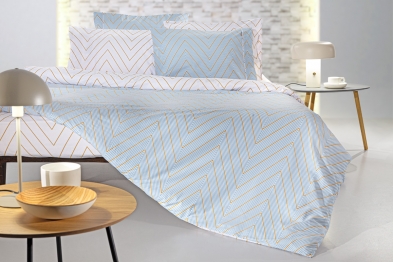 Σετ Σεντόνια Βαμβακερά King Size 270x265εκ. Canyon Sky Guy Laroche