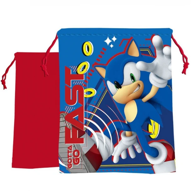 Τσάντα-Πουγκί Sonic 22x27εκ. Justnote 50-3736