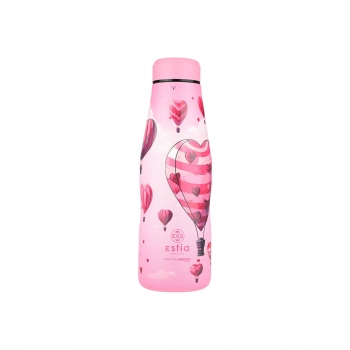 Θερμός-Μπουκάλι Ανοξείδωτο Flask Love Ascend Save The Aegean Estia 500ml-7x7x22,3εκ. 01-22266