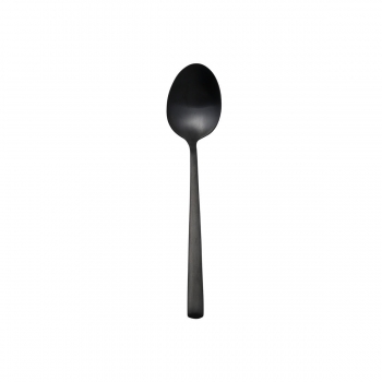 Κουταλάκι Γλυκού Ανοξείδωτο 18/0 Prestige Black Matt Estia 01-29395
