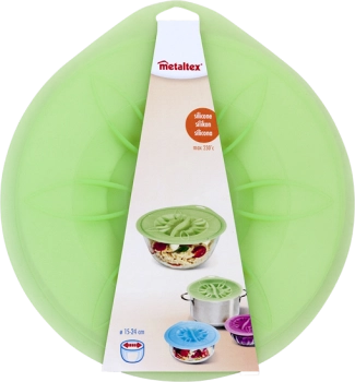 Καπάκι Φαγητού Σιλικόνης Metaltex