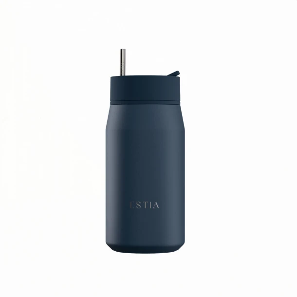 Θερμός-Ποτήρι Ανοξείδωτο Indigo Lens Save The Aegean Estia 360ml 01-42790