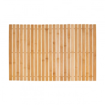 Ταπέτο Μπάνιου Αντιολισθητικό Bamboo Essentials 60x40εκ. Estia 02-12830