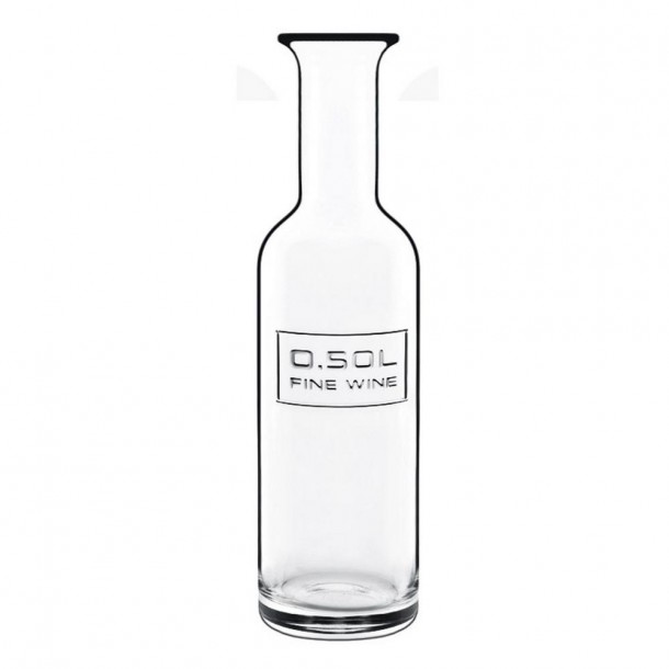 Καράφα Κρασιού Γυάλινη Διάφανη 250ml Fine Wine Optima Bormioli Rocco BR0A10955