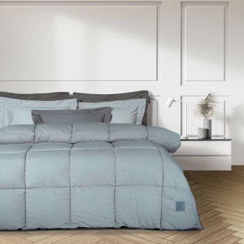 Πάπλωμα Microfiber Υπέρδιπλο 220x240εκ. Essential 4443 Grey Greenwich Polo Club