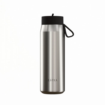 Θερμός Με Καλαμάκι Ανοξείδωτος Brushed Pulse Save The Aegean Estia 500ml 01-42424