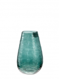 Βάζο Χειροποίητο Γυάλινο Πράσινο 16,5x26εκ. Zen Collection 25.25.51439