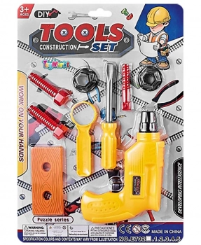 Εργαλεία Σε Καρτέλα 21x31εκ. Toy Markt 71-3409