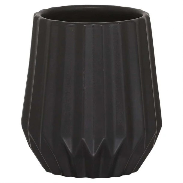 Ποτηροθήκη Πορσελάνης 9,1x10εκ. Arte Black Sealskin 362500419