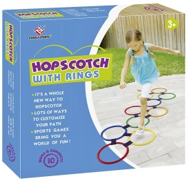 Κρίκοι Για Κουτσό 28x5x28εκ. Toy Markt 71-3542