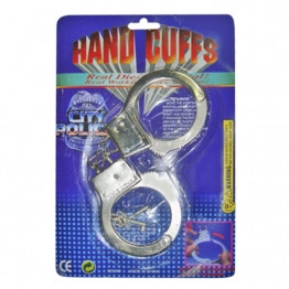 Χειροπέδες Μεταλλικές 25x16,5εκ. 3-1521