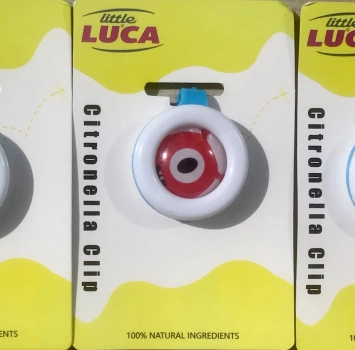 Κλιπ Σιτρονέλας Little Luca MY031