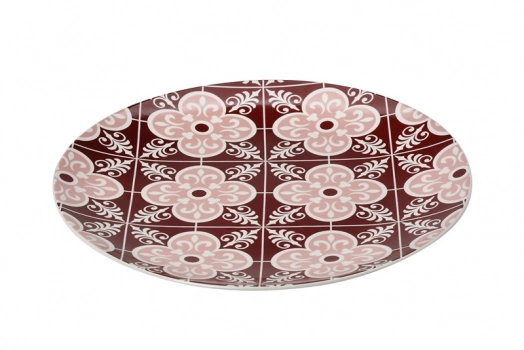 Πιάτο Ρηχό Stoneware ESPIEL 26εκ. SNM1001K6