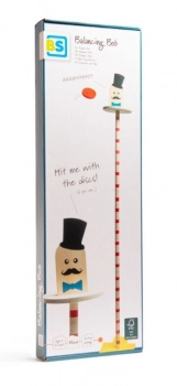 Ξύλινο Παιχνίδι Ισορροπίας Bs Toys GA443