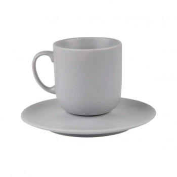 Φλυτζάνι Τσαγιού Σετ 6τμχ 220ml Cozy Grey Oriana Ferelli PR0NG1722