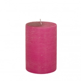 Κερί Αρωματικό Cinnamon Μπορντώ 7x10εκ. iliadis 87384