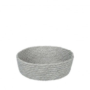 Καλάθι Σερβιρίσματος Rattan Γκρι 20x6εκ. ESPIEL FEX102