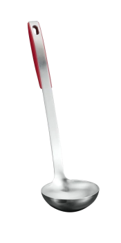 Κουτάλα Βαθιά Ανοξείδωτη Design METALTEX 16-238001