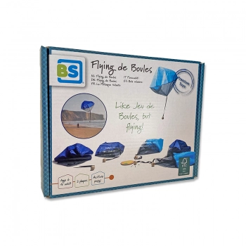 Ιπτάμενος Στόχος Με Μπάλα-Petanque Bs Toys GA427