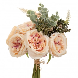 Μπουκέτο Με 8 Japanese Rose Σομόν 26εκ. iliadis 89819