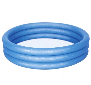 Πισίνα Μονόχρωμη Splash n' Smile Μπλε 183x33εκ. Bestway 42-3404