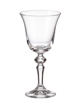 Ποτήρι Κρασιού Κρυστάλλινο Διάφανο Falco Crystal Bohemia 170ml CTB1S116170