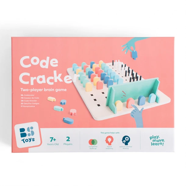 Παιχνίδι Αποκρυπτογράφησης BS Toys GA513