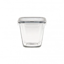 Φαγητοδοχείο Γυάλινο Διάφανο Fresco 700ml Lav LVFRS228222Z