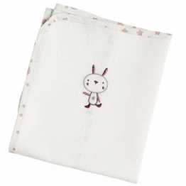 Σελτεδάκι Bebe Polycotton 60x80εκ. Fly Me Pink 11201