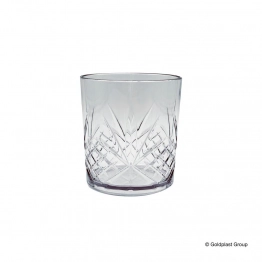 Ποτήρι Σωλήνας Πλαστικό Firenze 325ml San Gold Plast GP00285021