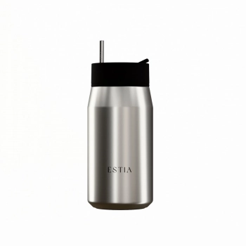 Θερμός-Ποτήρι Ανοξείδωτο Brushed Lens Save The Aegean Estia 360ml 01-42875