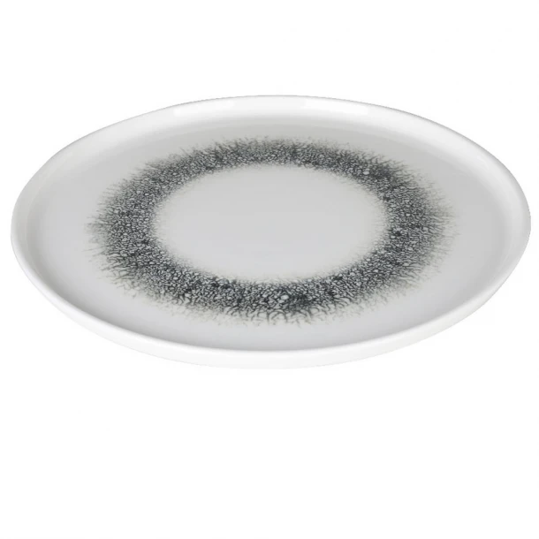 Πιάτο Ρηχό Πορσελάνης Vertical 27εκ. Black Ice Kutahya Porselen KXNOR89A724DU27