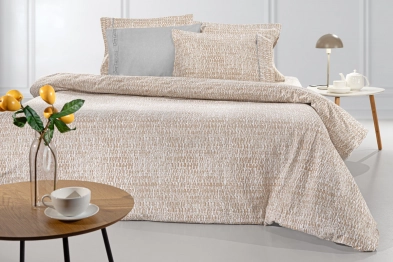 Σετ Παπλωματοθήκη Φανελένια Υπέρδιπλη 225x245εκ. Beaver Titanium Guy Laroche