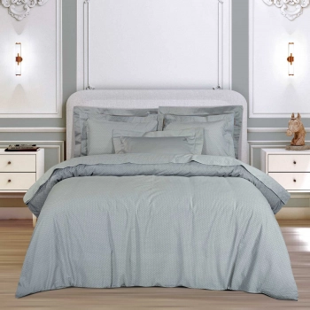 Παπλωματοθήκη Βαμβακερή King 240x260εκ. Loft 2391 Grey Greenwich Polo Club